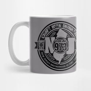 NJ CRAFT BEER DRINK LOCAL 973 Mug